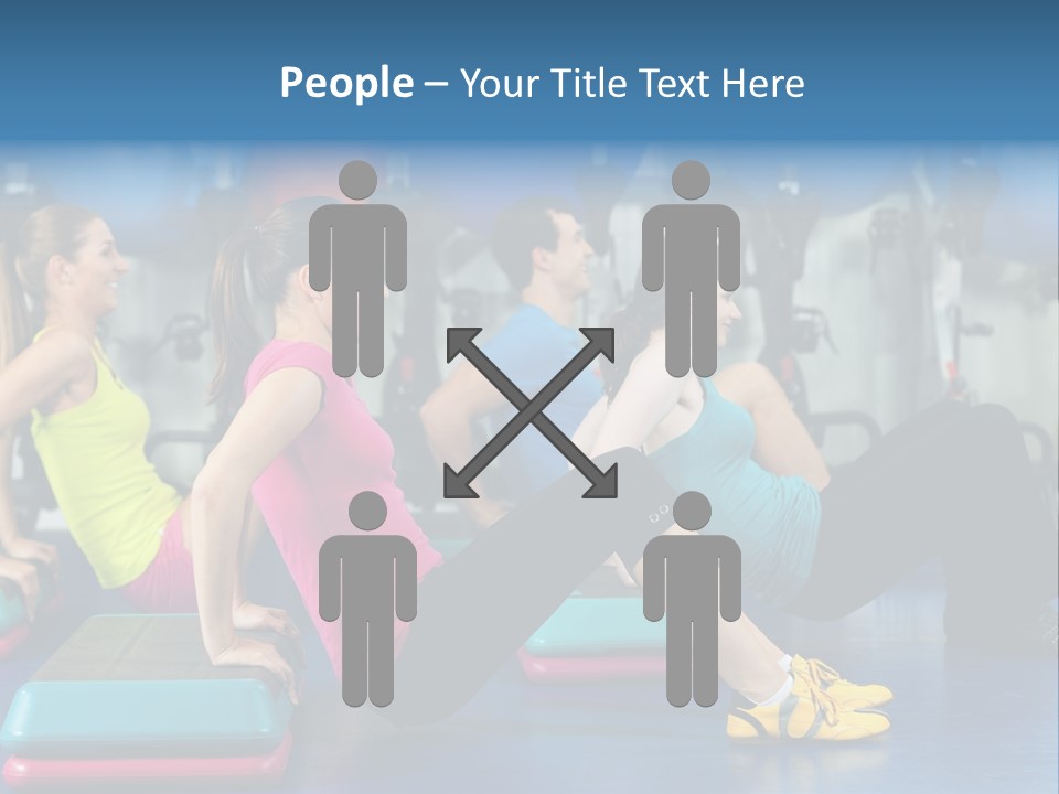 Smile Training Workout PowerPoint Template