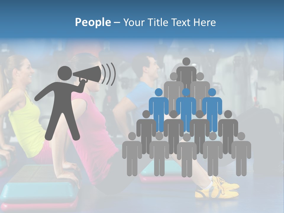 Smile Training Workout PowerPoint Template