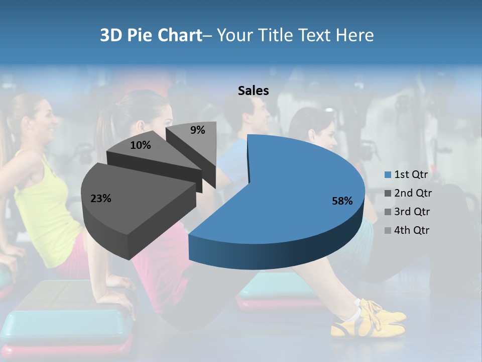 Smile Training Workout PowerPoint Template