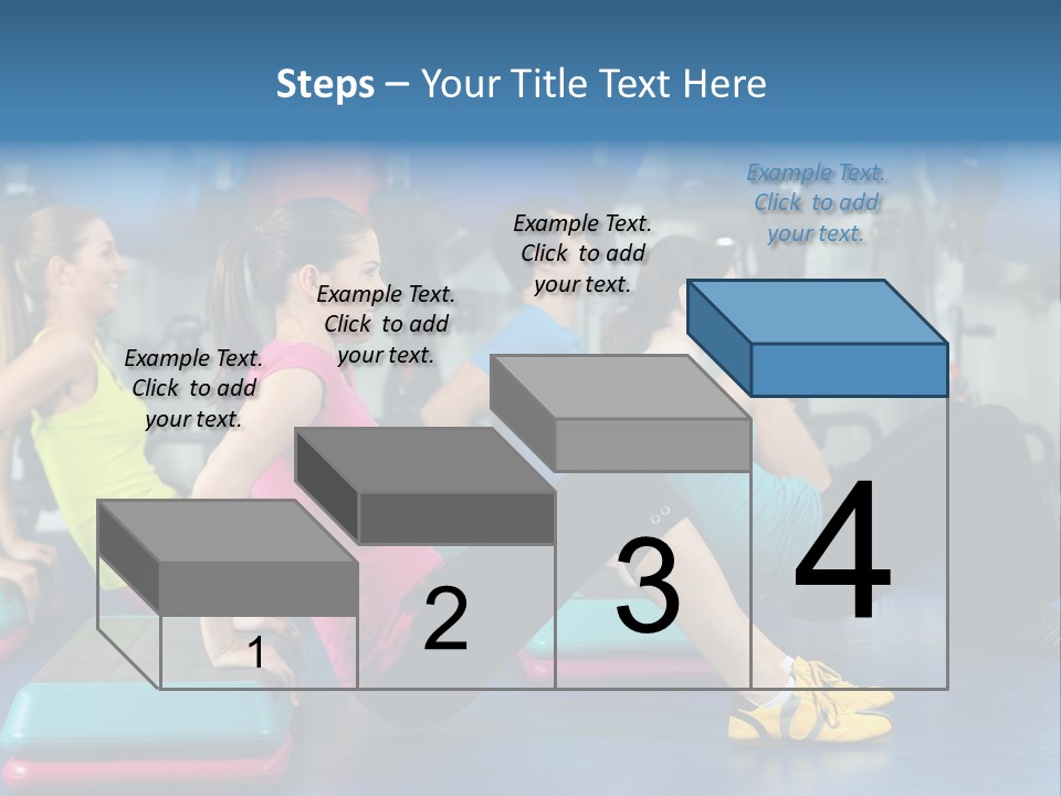 Smile Training Workout PowerPoint Template