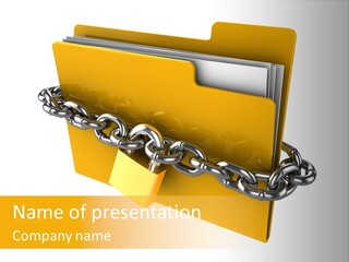 Archives Find Security PowerPoint Template