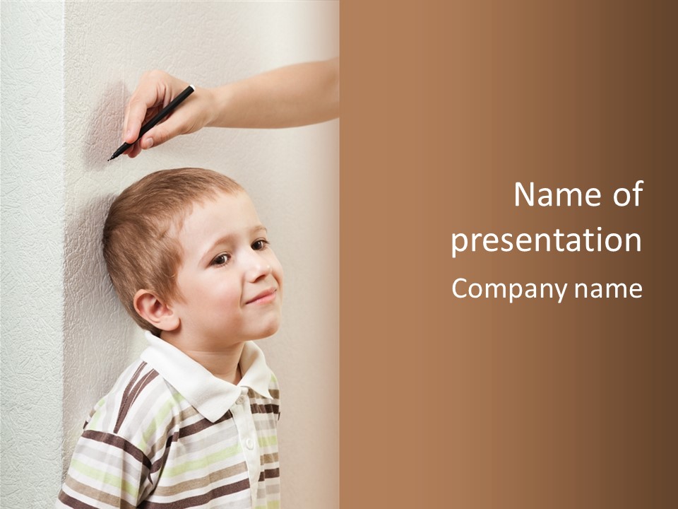 Marker Healthcare Attractive PowerPoint Template