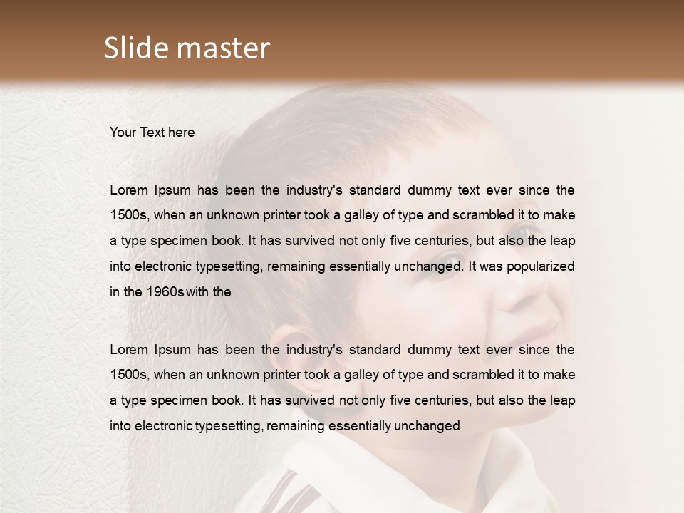 Marker Healthcare Attractive PowerPoint Template