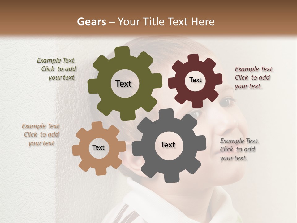 Marker Healthcare Attractive PowerPoint Template