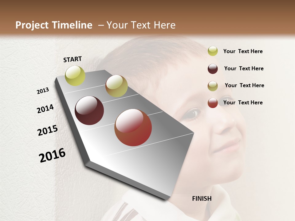 Marker Healthcare Attractive PowerPoint Template