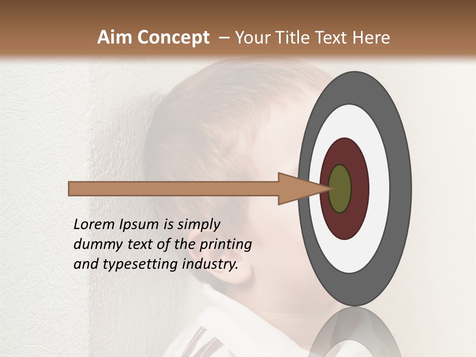 Marker Healthcare Attractive PowerPoint Template