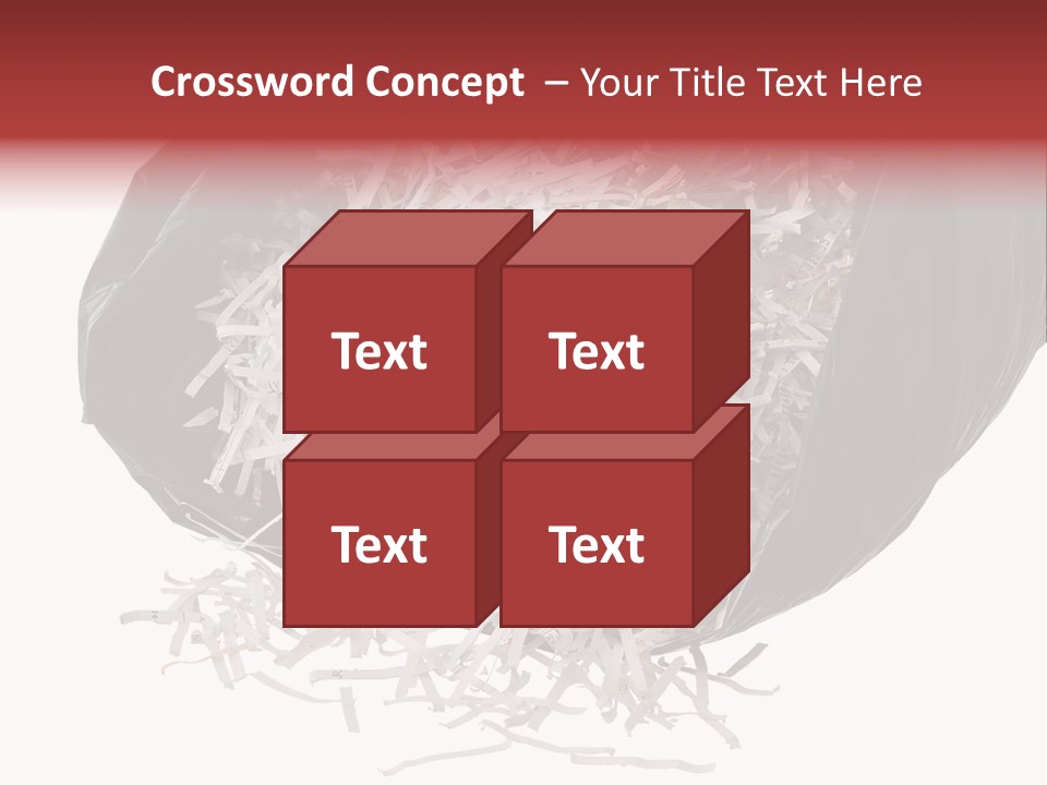 Garbage Rubbish Ecology PowerPoint Template