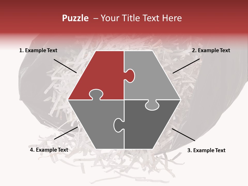 Garbage Rubbish Ecology PowerPoint Template