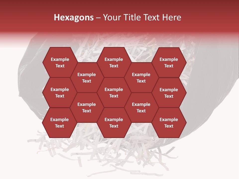 Garbage Rubbish Ecology PowerPoint Template