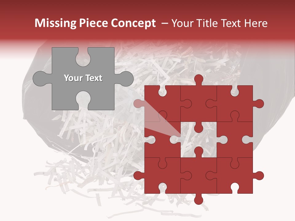 Garbage Rubbish Ecology PowerPoint Template