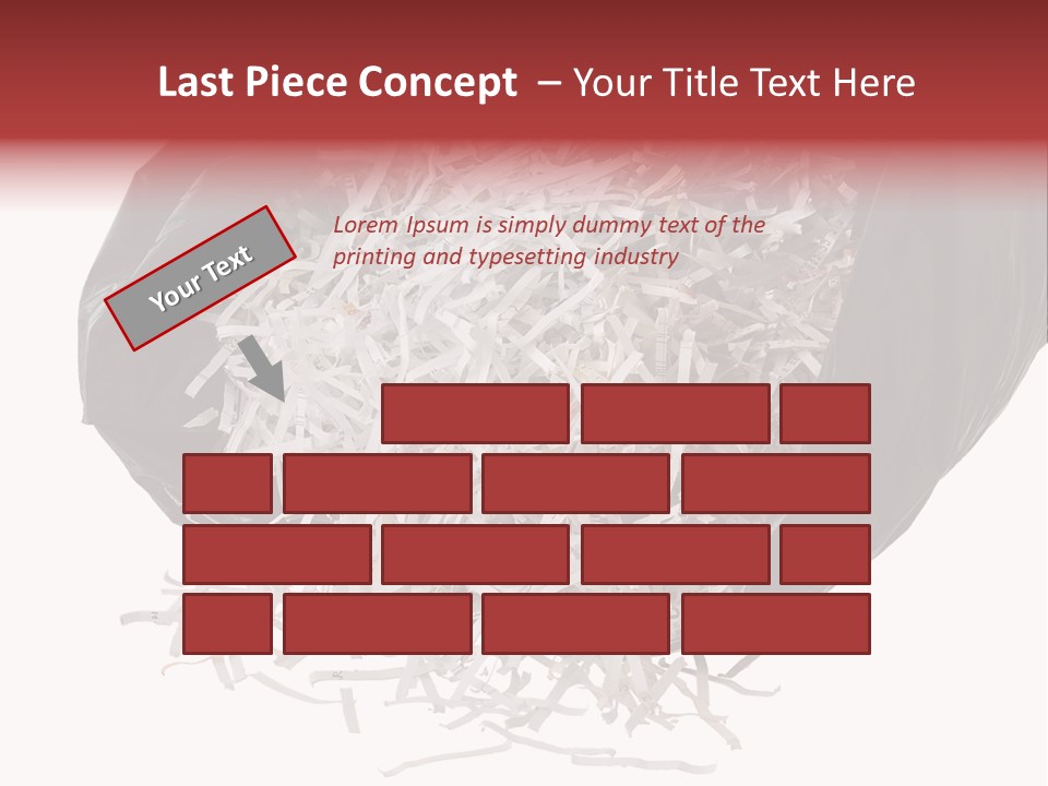 Garbage Rubbish Ecology PowerPoint Template