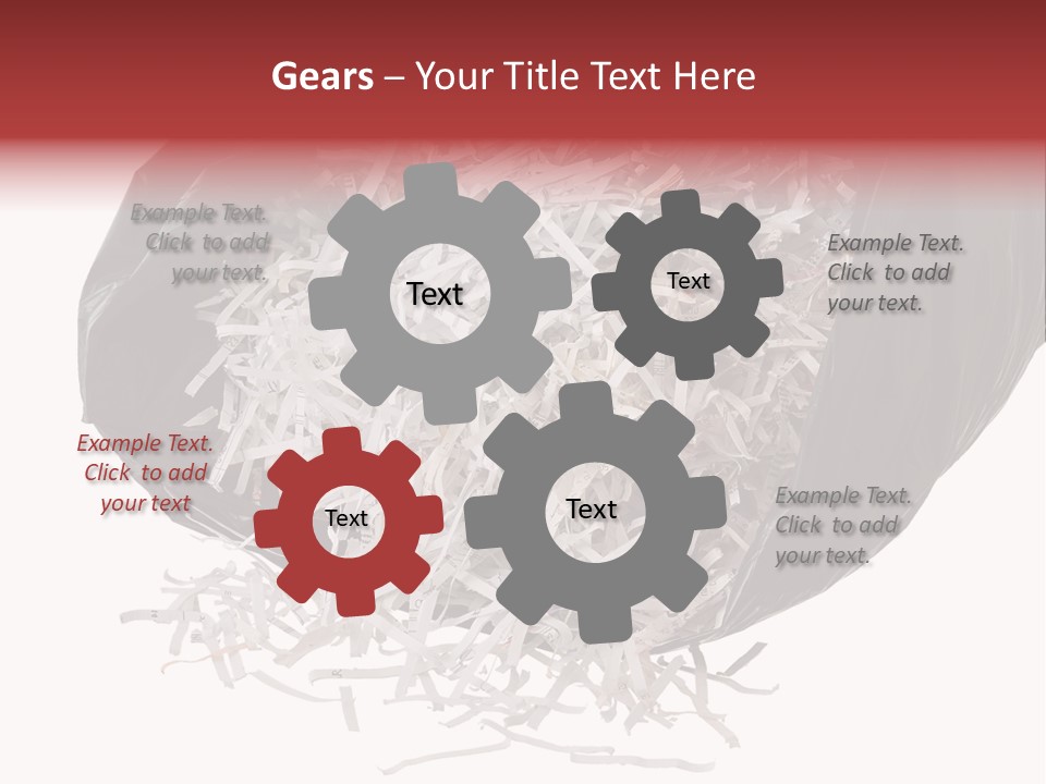 Garbage Rubbish Ecology PowerPoint Template