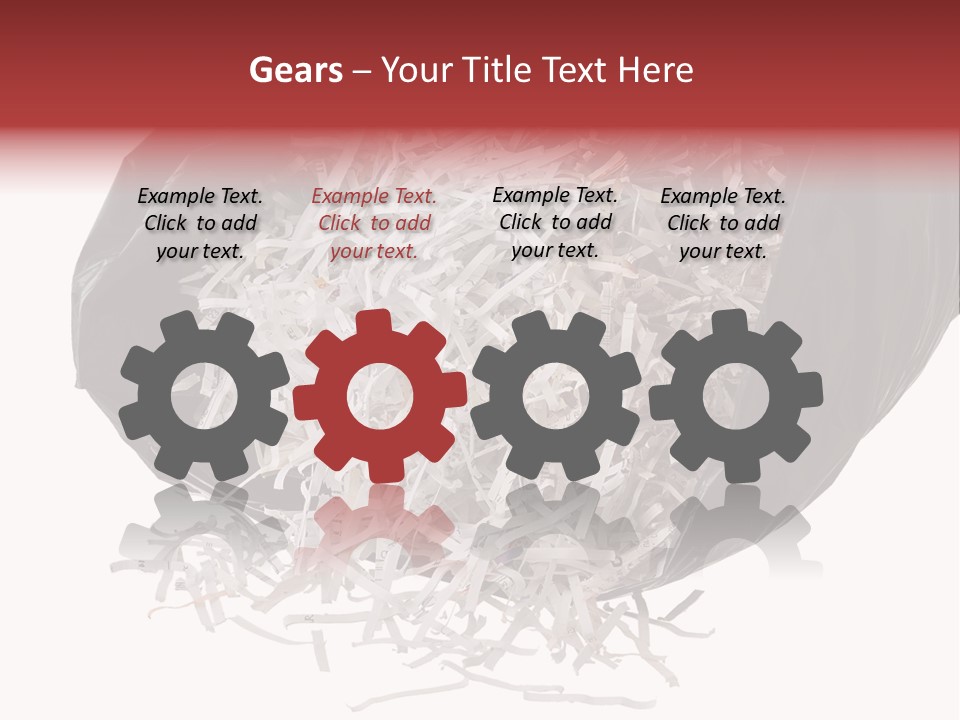 Garbage Rubbish Ecology PowerPoint Template