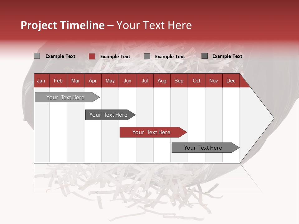 Garbage Rubbish Ecology PowerPoint Template