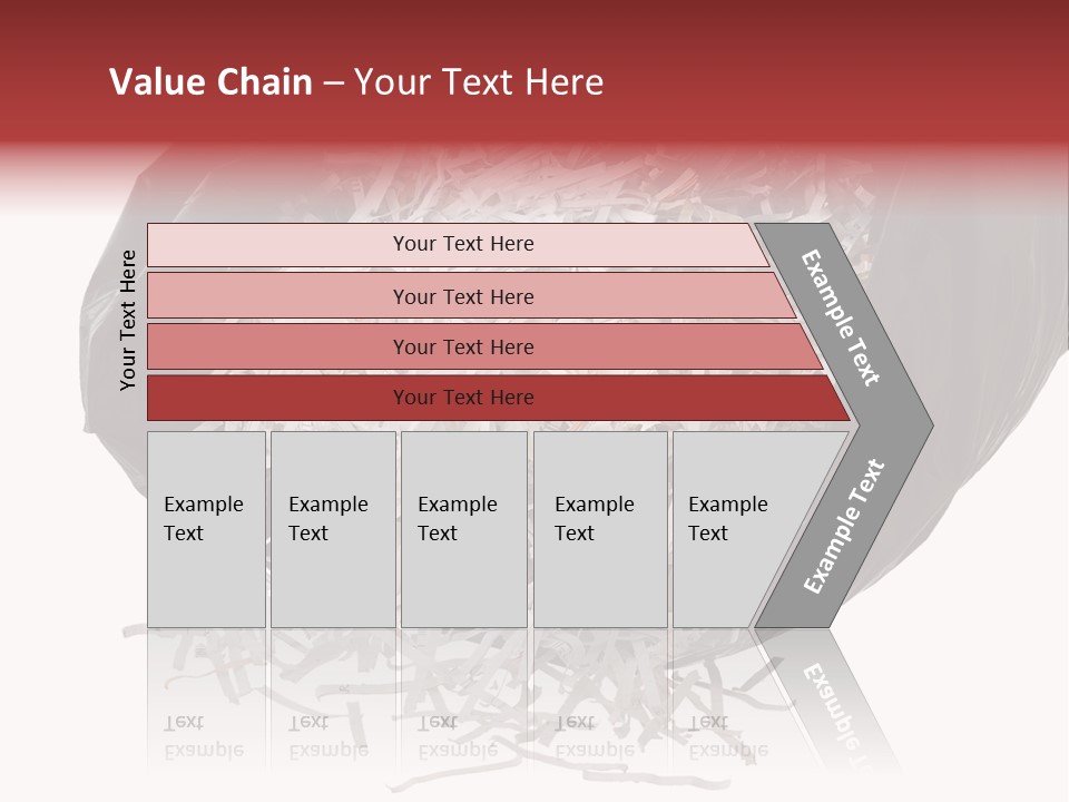 Garbage Rubbish Ecology PowerPoint Template