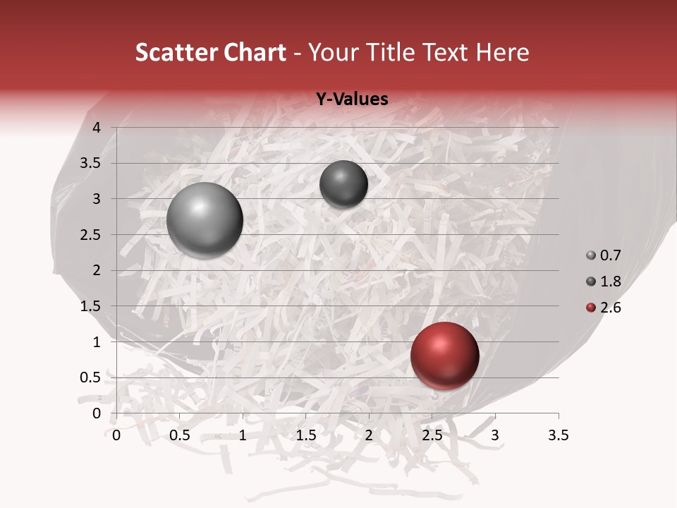 Garbage Rubbish Ecology PowerPoint Template