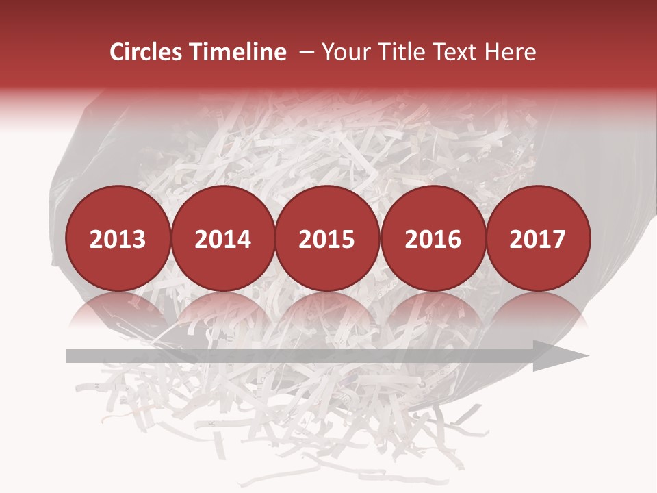 Garbage Rubbish Ecology PowerPoint Template