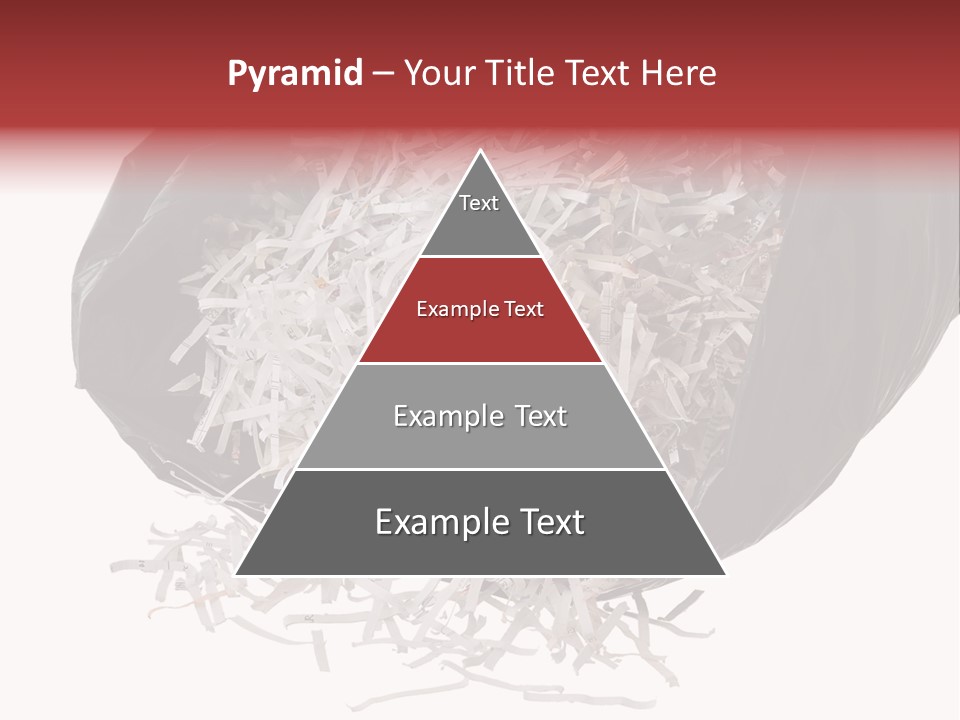 Garbage Rubbish Ecology PowerPoint Template