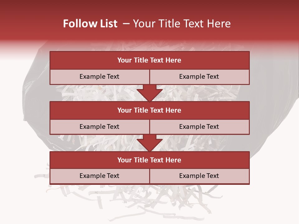 Garbage Rubbish Ecology PowerPoint Template