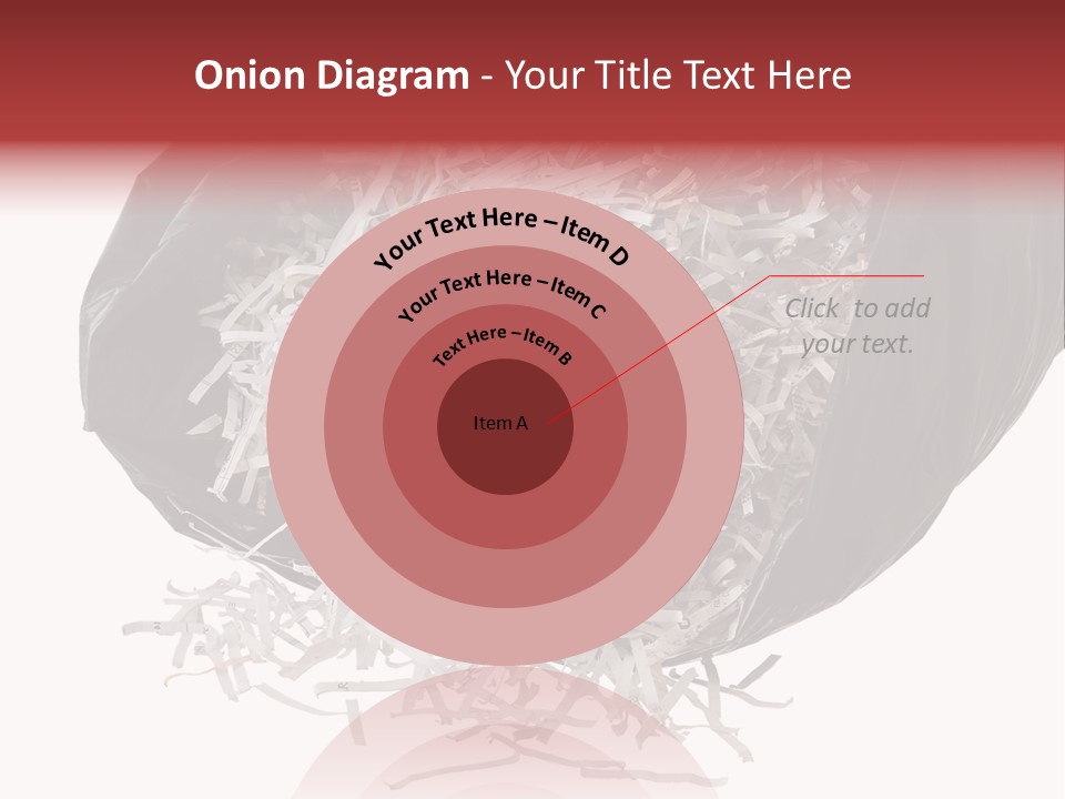 Garbage Rubbish Ecology PowerPoint Template