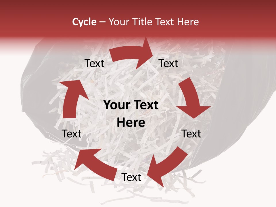 Garbage Rubbish Ecology PowerPoint Template