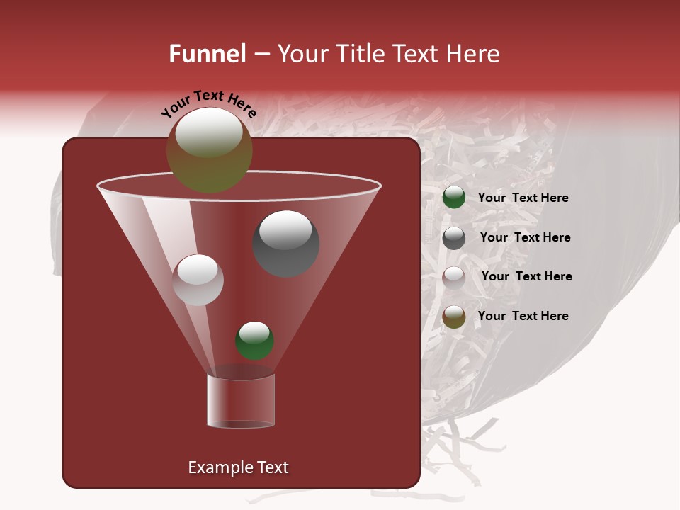 Garbage Rubbish Ecology PowerPoint Template