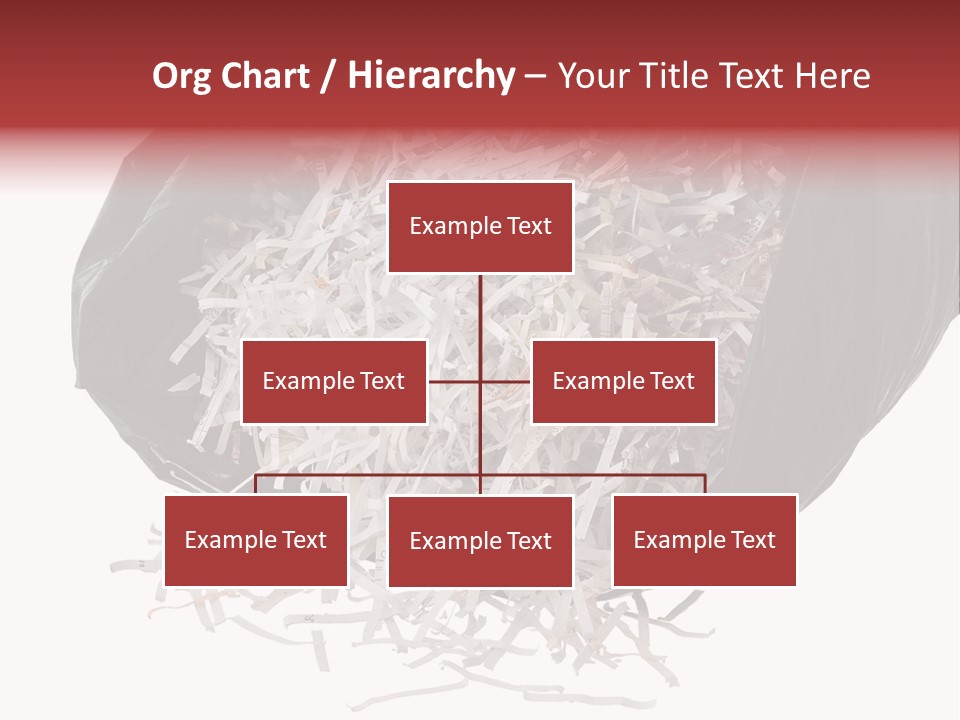 Garbage Rubbish Ecology PowerPoint Template