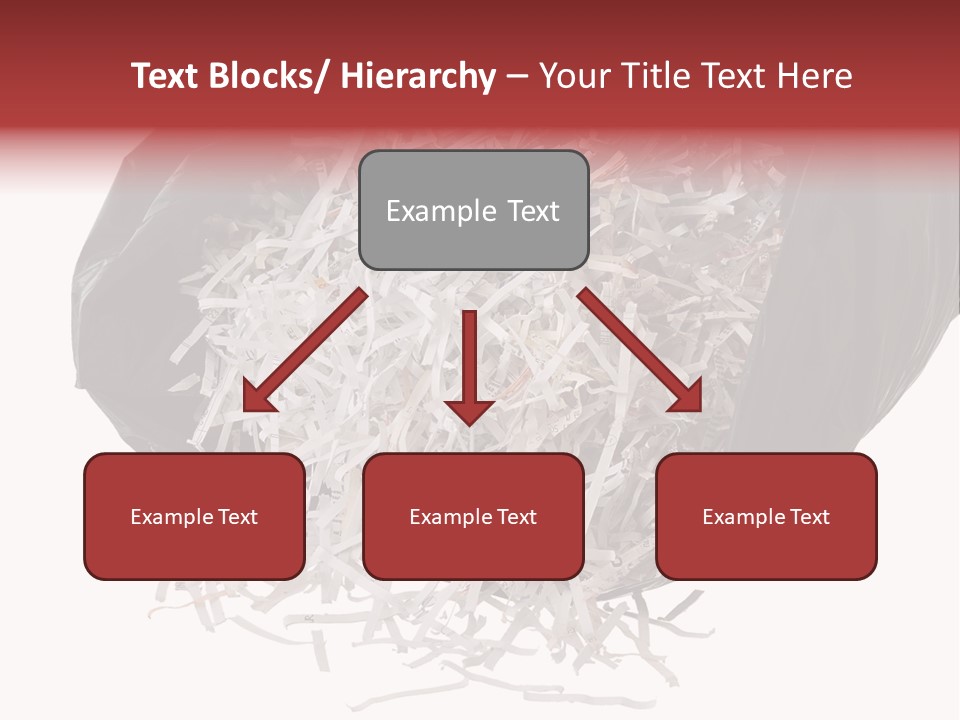 Garbage Rubbish Ecology PowerPoint Template