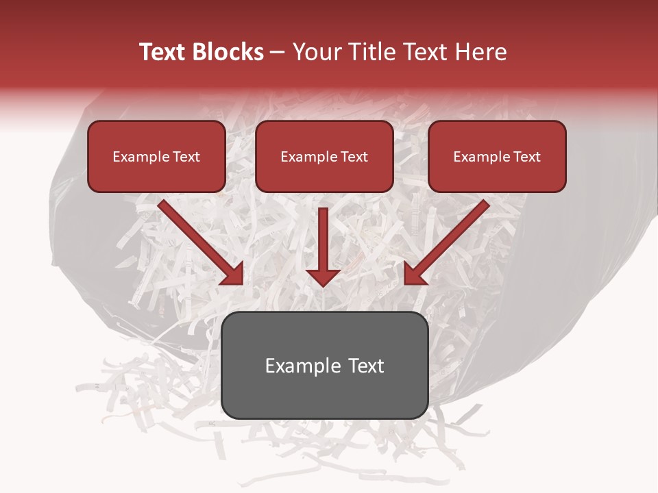 Garbage Rubbish Ecology PowerPoint Template