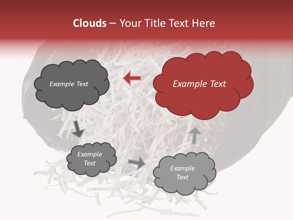 Garbage Rubbish Ecology PowerPoint Template