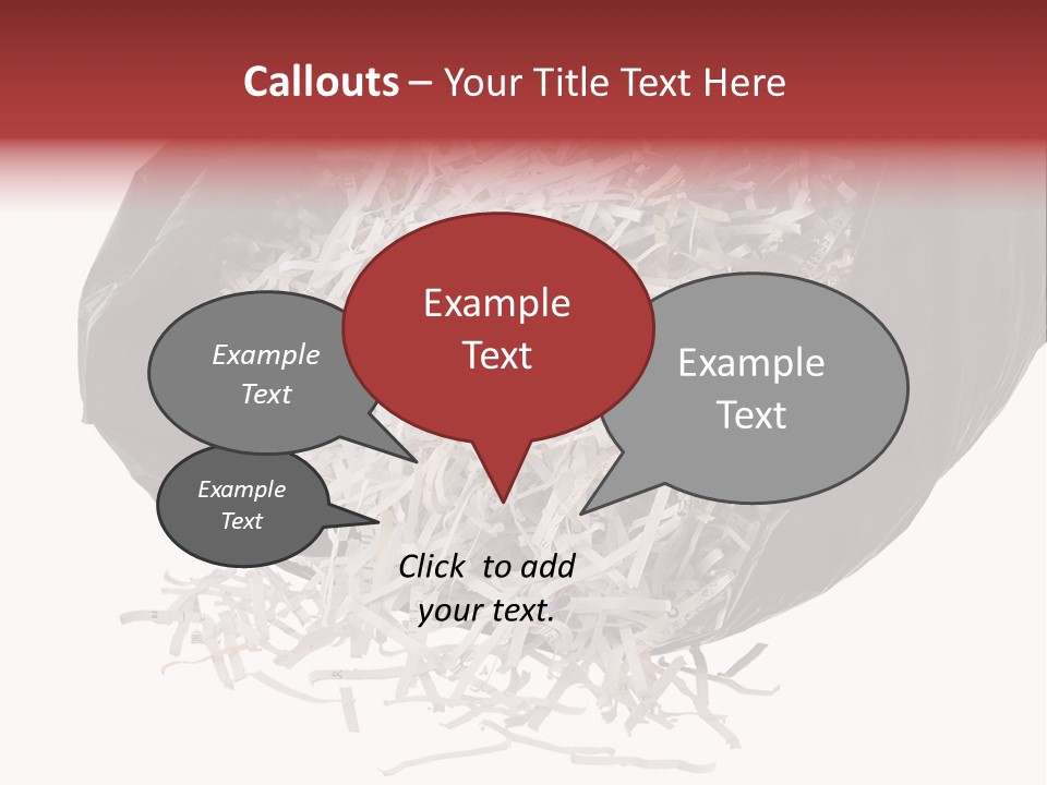 Garbage Rubbish Ecology PowerPoint Template