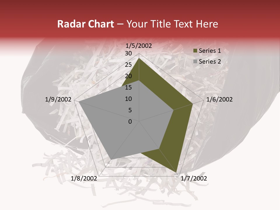 Garbage Rubbish Ecology PowerPoint Template