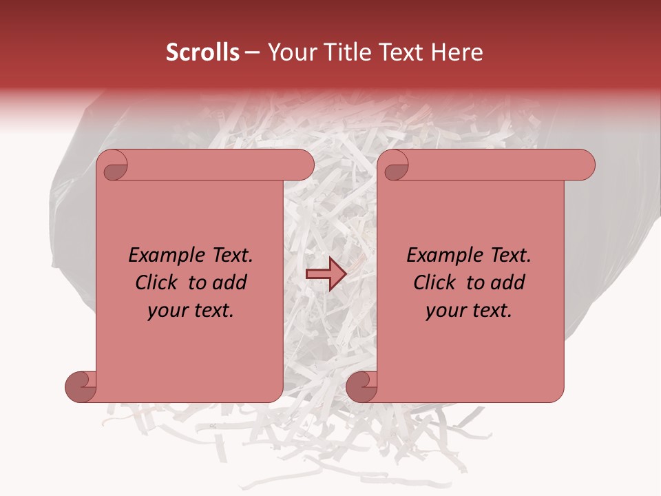 Garbage Rubbish Ecology PowerPoint Template