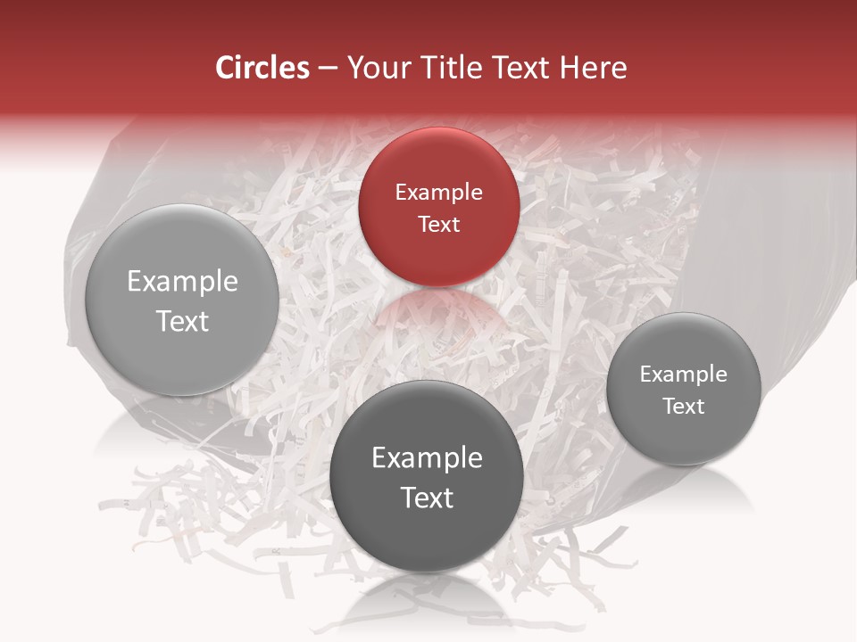 Garbage Rubbish Ecology PowerPoint Template