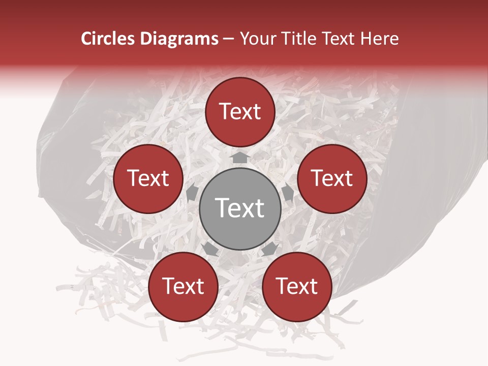 Garbage Rubbish Ecology PowerPoint Template