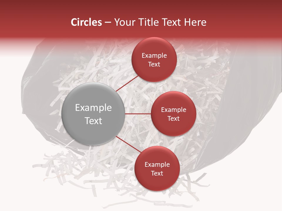 Garbage Rubbish Ecology PowerPoint Template