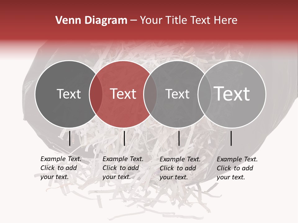 Garbage Rubbish Ecology PowerPoint Template
