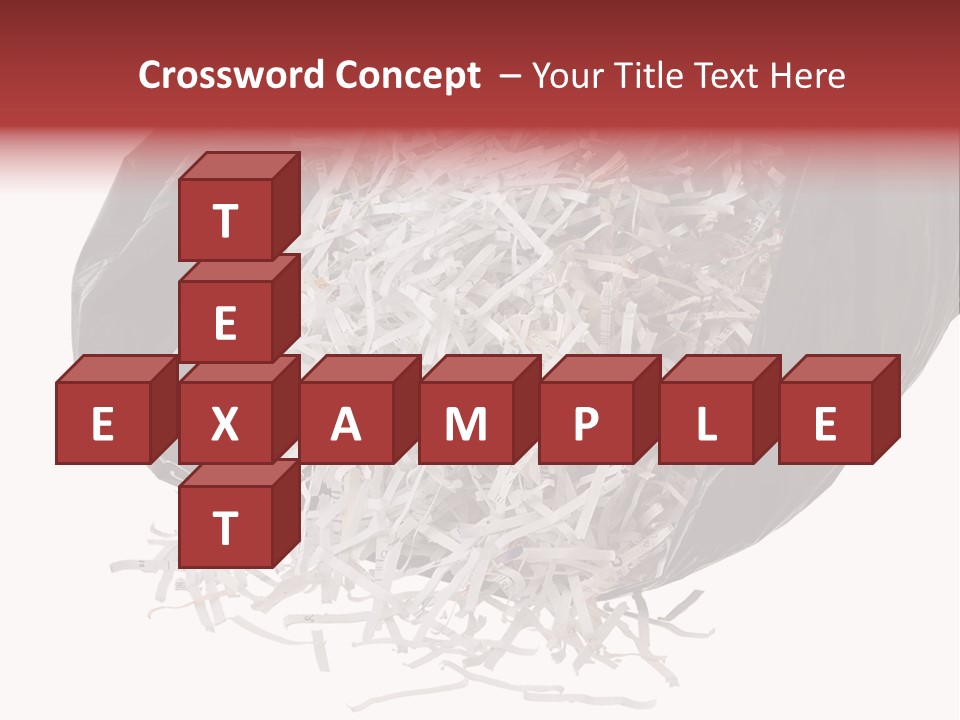 Garbage Rubbish Ecology PowerPoint Template