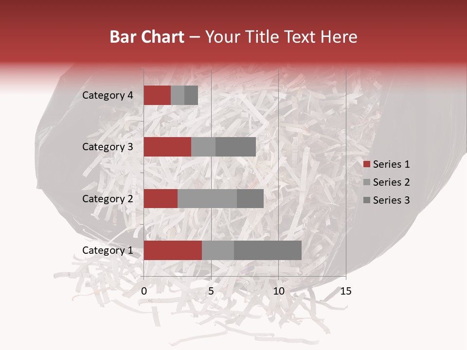 Garbage Rubbish Ecology PowerPoint Template