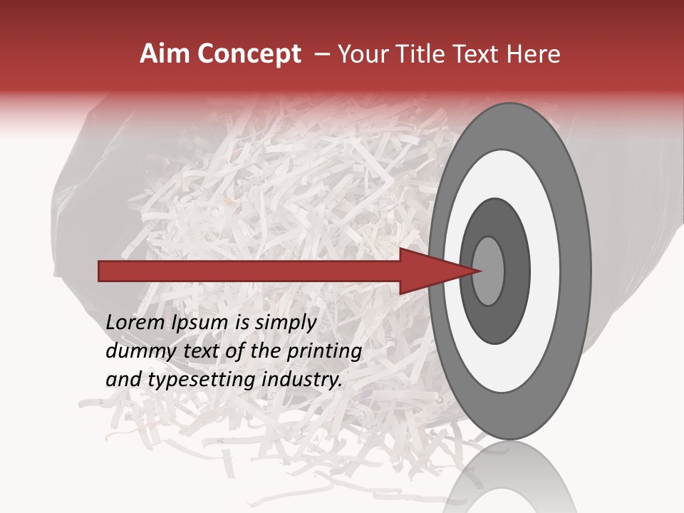 Garbage Rubbish Ecology PowerPoint Template