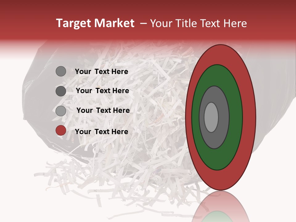 Garbage Rubbish Ecology PowerPoint Template