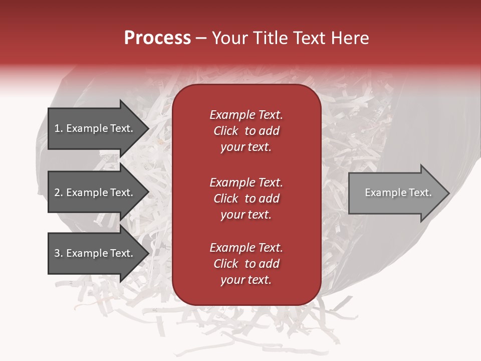 Garbage Rubbish Ecology PowerPoint Template