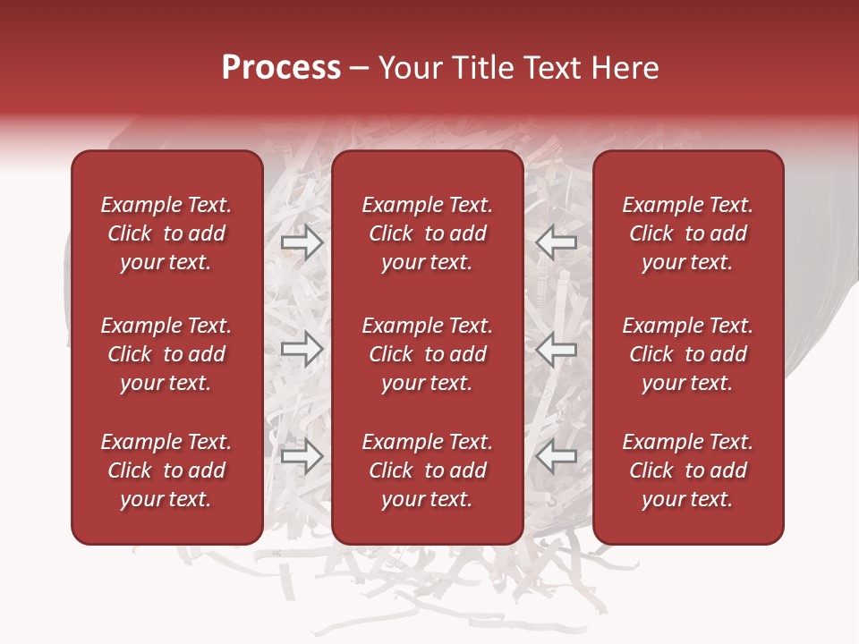 Garbage Rubbish Ecology PowerPoint Template