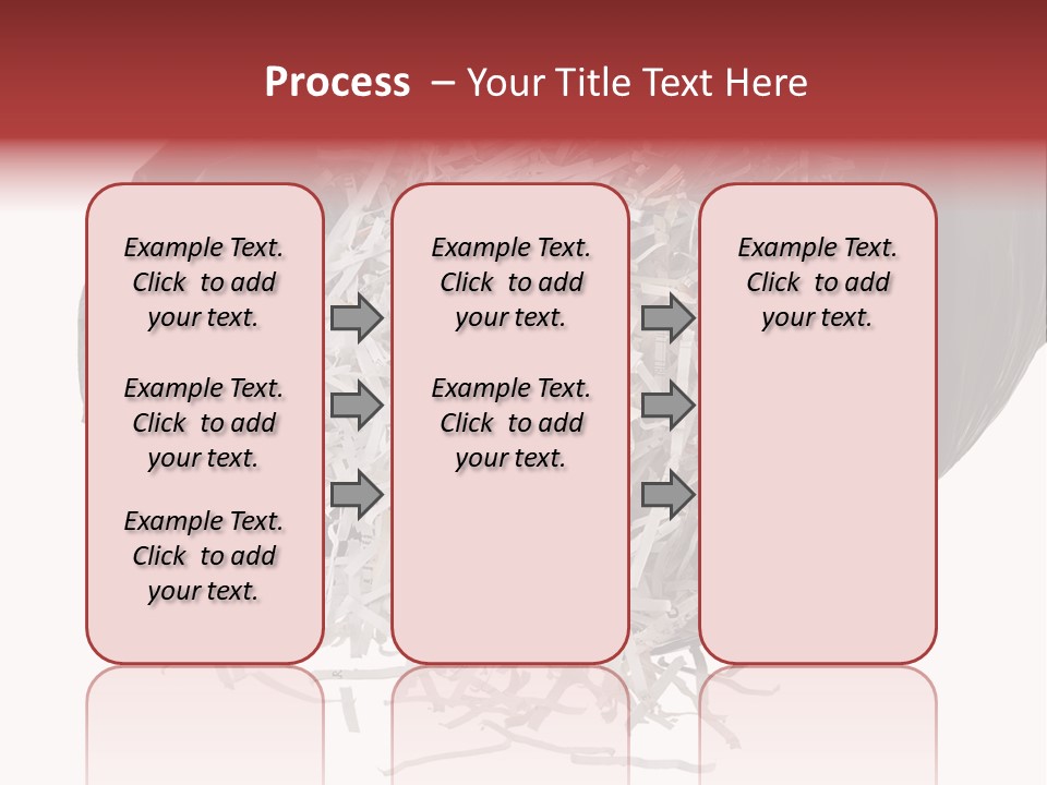 Garbage Rubbish Ecology PowerPoint Template