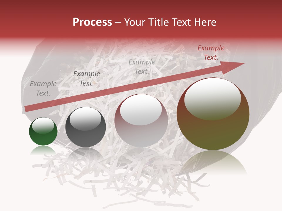 Garbage Rubbish Ecology PowerPoint Template