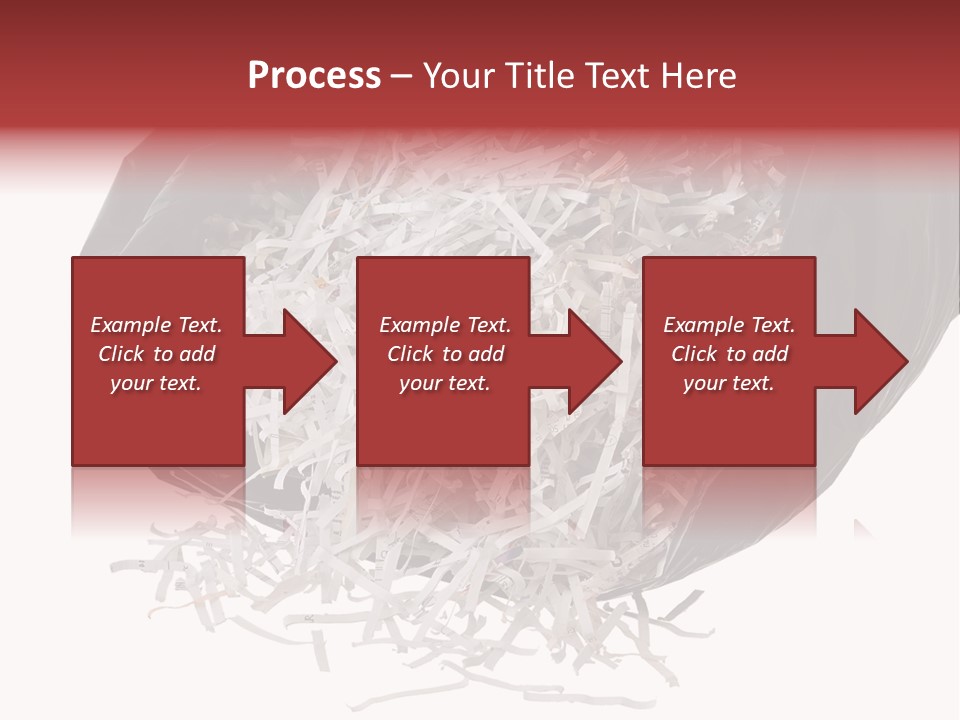 Garbage Rubbish Ecology PowerPoint Template
