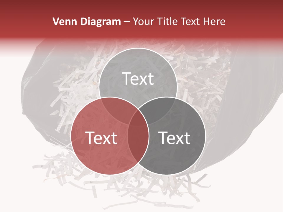 Garbage Rubbish Ecology PowerPoint Template