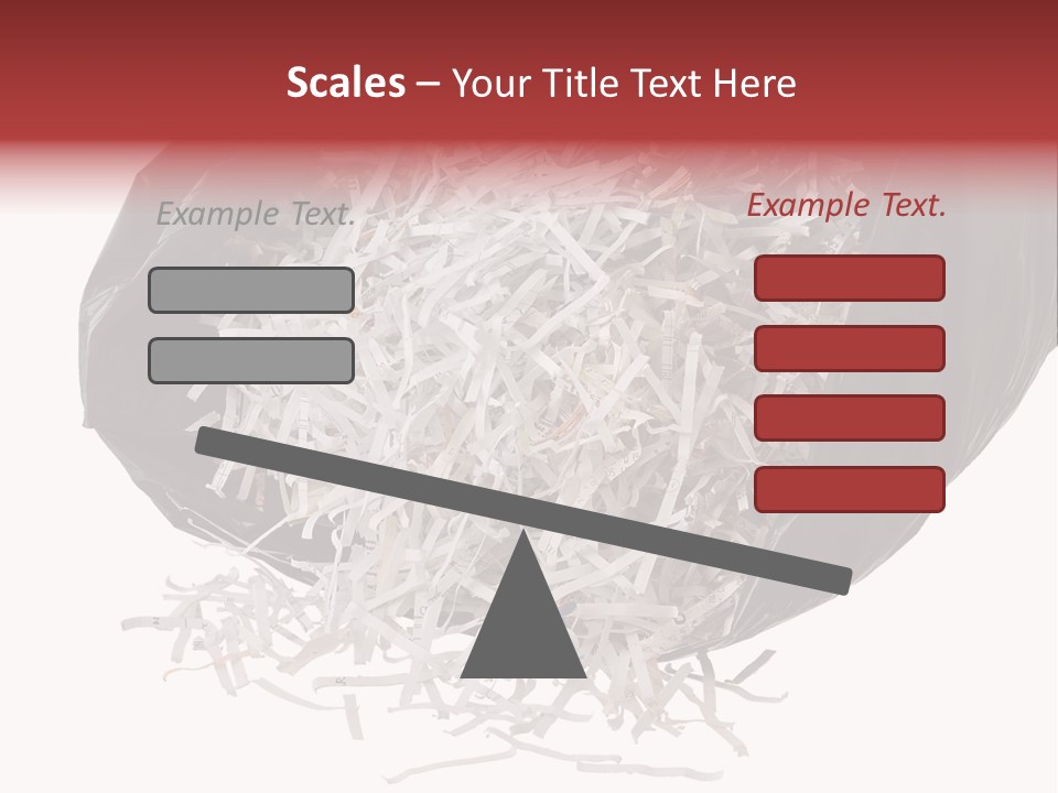 Garbage Rubbish Ecology PowerPoint Template