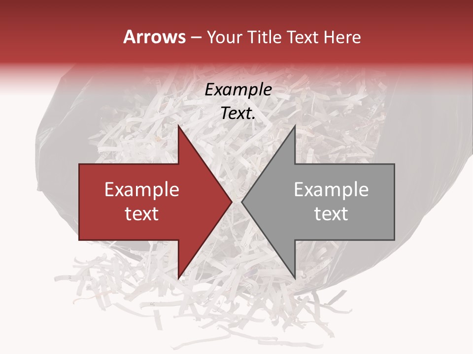 Garbage Rubbish Ecology PowerPoint Template