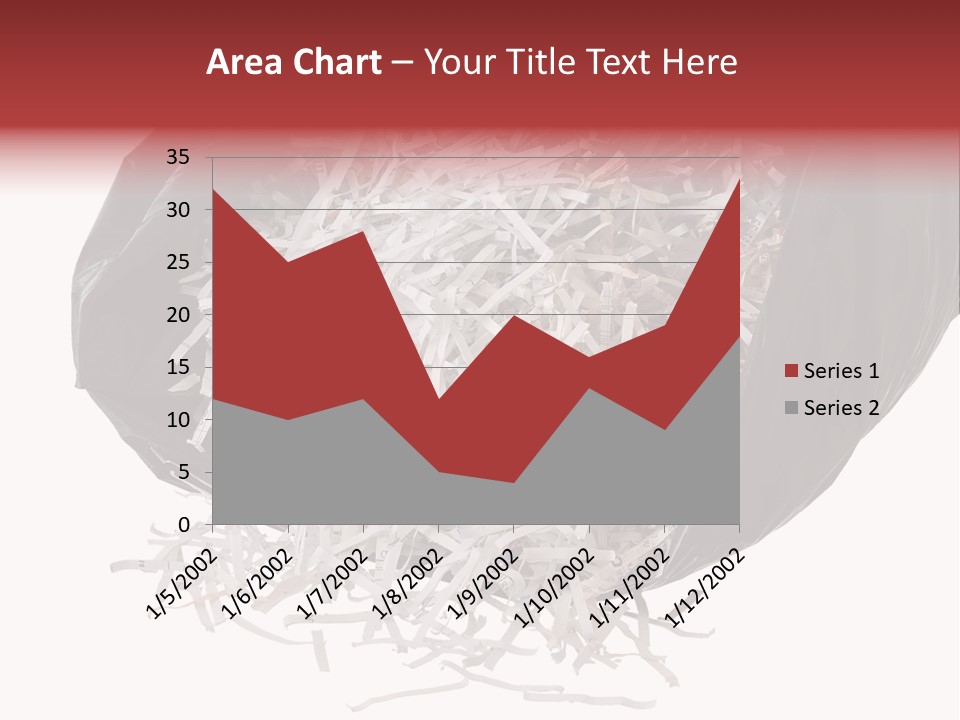 Garbage Rubbish Ecology PowerPoint Template